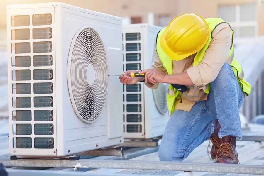 Professional HVAC System Installation